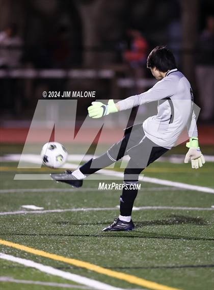 Thumbnail 2 in Burlingame @ Saint Francis (CIFCCS D1 Semifinals) photogallery.