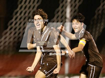 Thumbnail 3 in Burlingame @ Saint Francis (CIFCCS D1 Semifinals) photogallery.