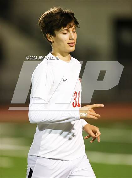 Thumbnail 3 in Burlingame @ Saint Francis (CIFCCS D1 Semifinals) photogallery.