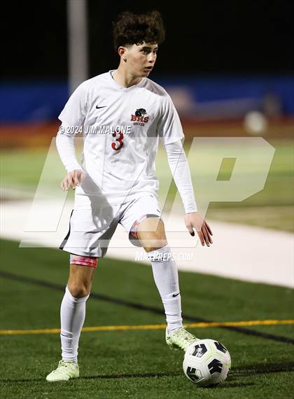 Thumbnail 3 in Burlingame @ Saint Francis (CIFCCS D1 Semifinals) photogallery.