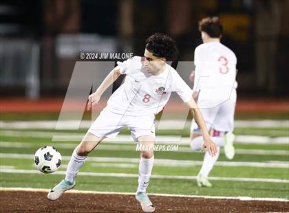 Thumbnail 2 in Burlingame @ Saint Francis (CIFCCS D1 Semifinals) photogallery.