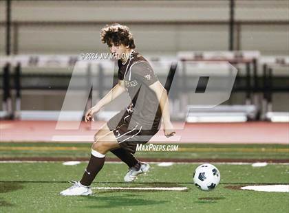 Thumbnail 2 in Burlingame @ Saint Francis (CIFCCS D1 Semifinals) photogallery.