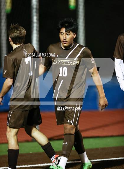 Thumbnail 1 in Burlingame @ Saint Francis (CIFCCS D1 Semifinals) photogallery.
