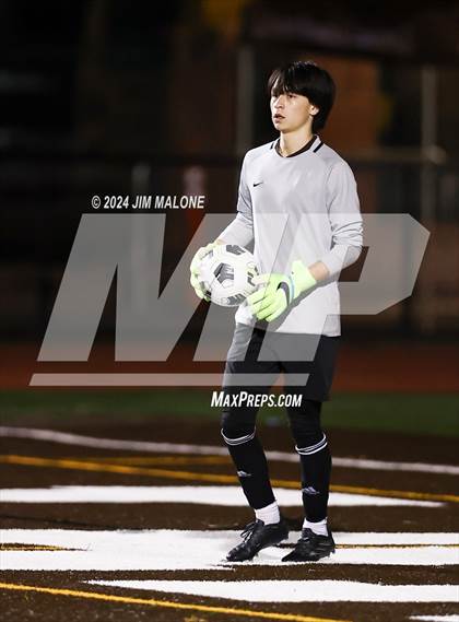 Thumbnail 2 in Burlingame @ Saint Francis (CIFCCS D1 Semifinals) photogallery.