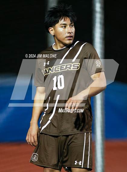 Thumbnail 2 in Burlingame @ Saint Francis (CIFCCS D1 Semifinals) photogallery.