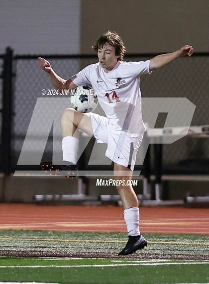 Thumbnail 2 in Burlingame @ Saint Francis (CIFCCS D1 Semifinals) photogallery.