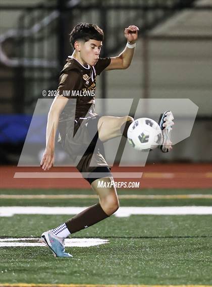 Thumbnail 1 in Burlingame @ Saint Francis (CIFCCS D1 Semifinals) photogallery.