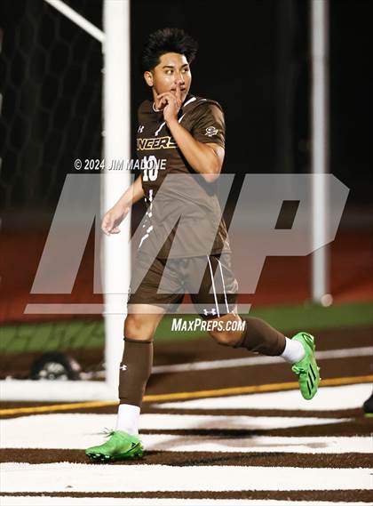 Thumbnail 1 in Burlingame @ Saint Francis (CIFCCS D1 Semifinals) photogallery.