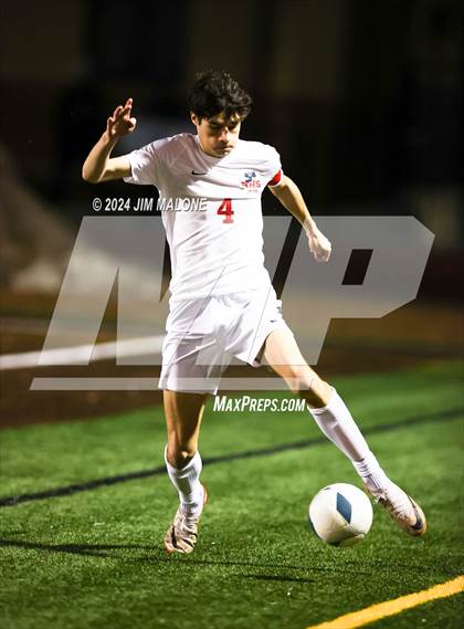 Thumbnail 1 in Burlingame @ Saint Francis (CIFCCS D1 Semifinals) photogallery.
