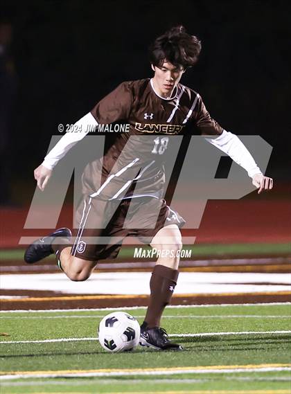 Thumbnail 3 in Burlingame @ Saint Francis (CIFCCS D1 Semifinals) photogallery.