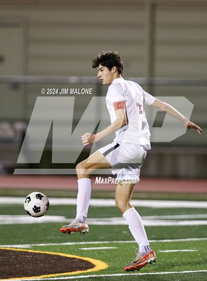 Thumbnail 2 in Burlingame @ Saint Francis (CIFCCS D1 Semifinals) photogallery.