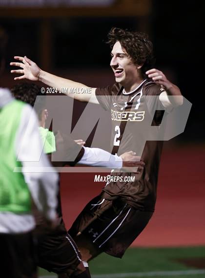 Thumbnail 3 in Burlingame @ Saint Francis (CIFCCS D1 Semifinals) photogallery.