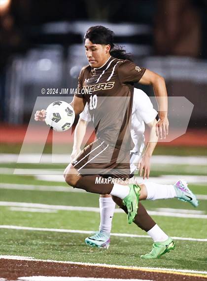 Thumbnail 2 in Burlingame @ Saint Francis (CIFCCS D1 Semifinals) photogallery.