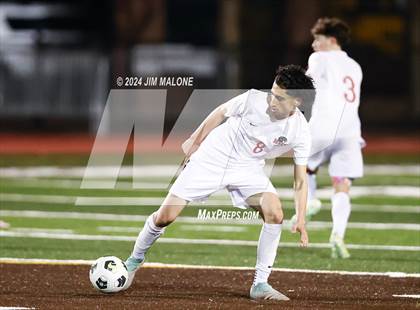 Thumbnail 3 in Burlingame @ Saint Francis (CIFCCS D1 Semifinals) photogallery.