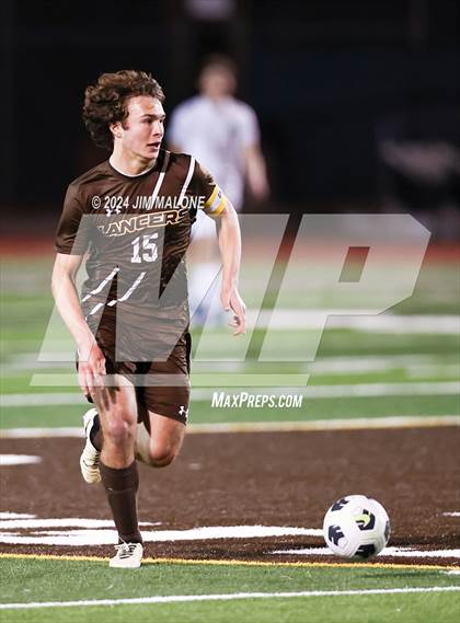 Thumbnail 3 in Burlingame @ Saint Francis (CIFCCS D1 Semifinals) photogallery.