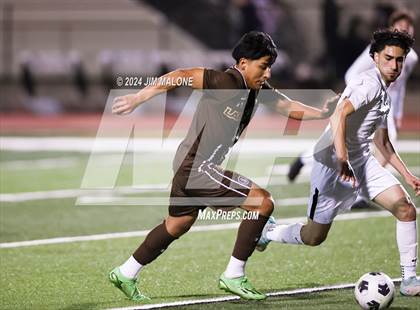 Thumbnail 3 in Burlingame @ Saint Francis (CIFCCS D1 Semifinals) photogallery.