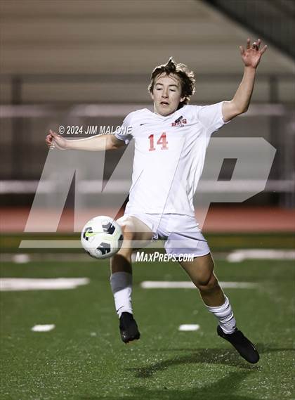 Thumbnail 3 in Burlingame @ Saint Francis (CIFCCS D1 Semifinals) photogallery.