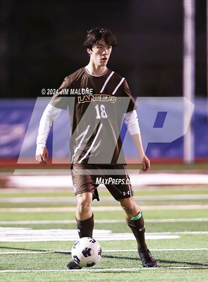 Thumbnail 2 in Burlingame @ Saint Francis (CIFCCS D1 Semifinals) photogallery.