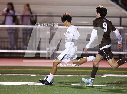 Thumbnail 2 in Burlingame @ Saint Francis (CIFCCS D1 Semifinals) photogallery.