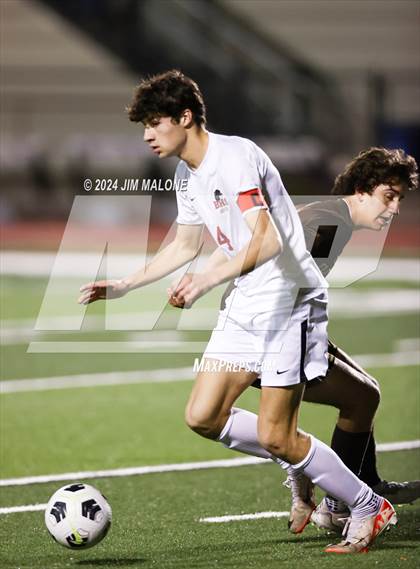 Thumbnail 1 in Burlingame @ Saint Francis (CIFCCS D1 Semifinals) photogallery.