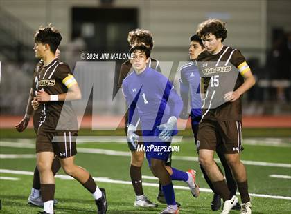 Thumbnail 2 in Burlingame @ Saint Francis (CIFCCS D1 Semifinals) photogallery.