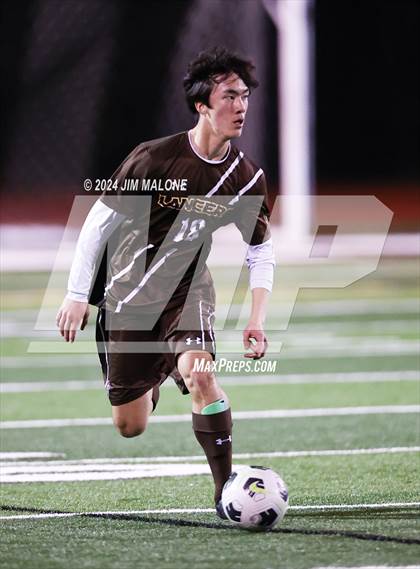 Thumbnail 2 in Burlingame @ Saint Francis (CIFCCS D1 Semifinals) photogallery.