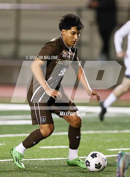 Thumbnail 2 in Burlingame @ Saint Francis (CIFCCS D1 Semifinals) photogallery.