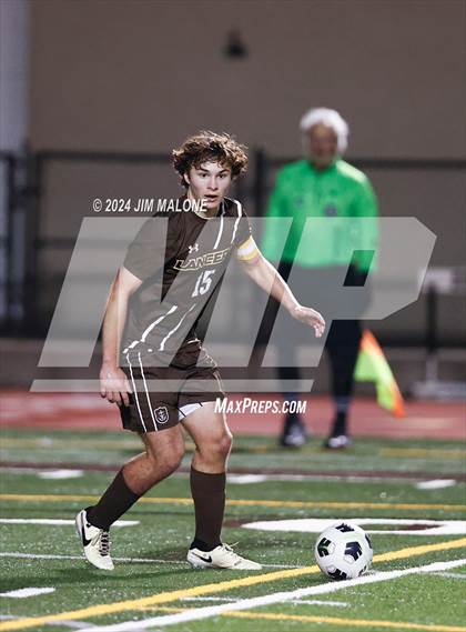Thumbnail 2 in Burlingame @ Saint Francis (CIFCCS D1 Semifinals) photogallery.