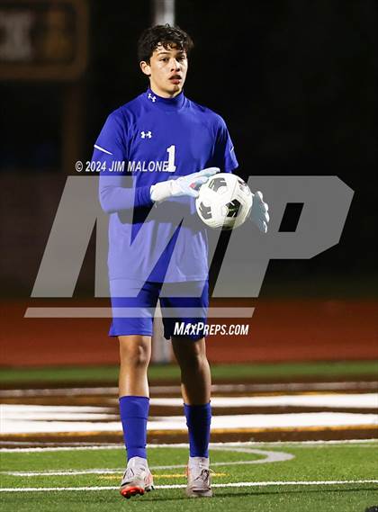 Thumbnail 2 in Burlingame @ Saint Francis (CIFCCS D1 Semifinals) photogallery.