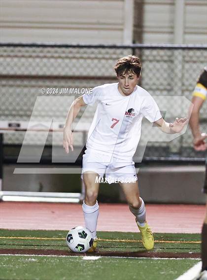 Thumbnail 2 in Burlingame @ Saint Francis (CIFCCS D1 Semifinals) photogallery.
