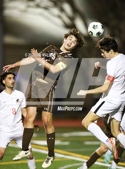 Thumbnail 3 in Burlingame @ Saint Francis (CIFCCS D1 Semifinals) photogallery.