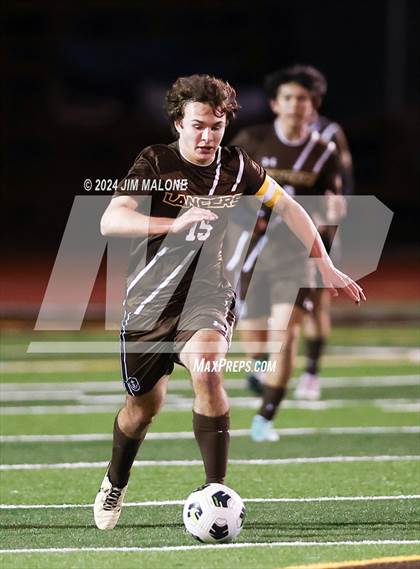 Thumbnail 1 in Burlingame @ Saint Francis (CIFCCS D1 Semifinals) photogallery.