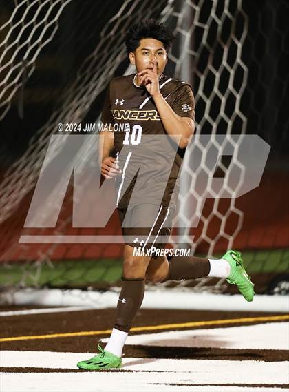 Thumbnail 2 in Burlingame @ Saint Francis (CIFCCS D1 Semifinals) photogallery.