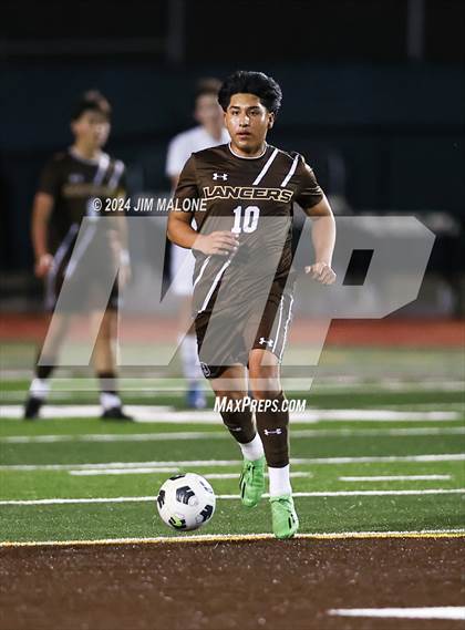 Thumbnail 2 in Burlingame @ Saint Francis (CIFCCS D1 Semifinals) photogallery.