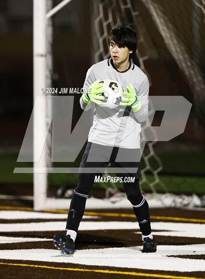 Thumbnail 1 in Burlingame @ Saint Francis (CIFCCS D1 Semifinals) photogallery.