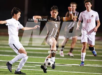 Thumbnail 3 in Burlingame @ Saint Francis (CIFCCS D1 Semifinals) photogallery.