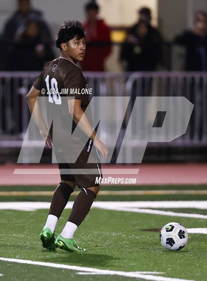 Thumbnail 2 in Burlingame @ Saint Francis (CIFCCS D1 Semifinals) photogallery.