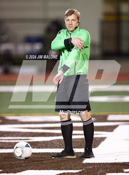 Thumbnail 1 in Burlingame @ Saint Francis (CIFCCS D1 Semifinals) photogallery.