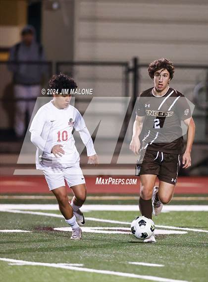 Thumbnail 3 in Burlingame @ Saint Francis (CIFCCS D1 Semifinals) photogallery.