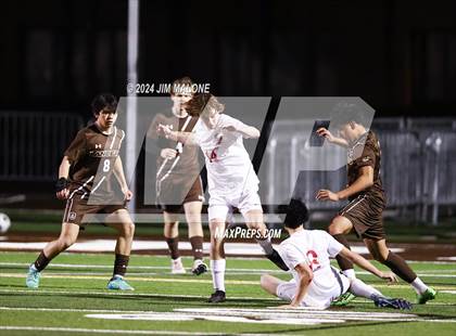 Thumbnail 2 in Burlingame @ Saint Francis (CIFCCS D1 Semifinals) photogallery.