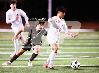 Thumbnail 1 in Burlingame @ Saint Francis (CIFCCS D1 Semifinals) photogallery.