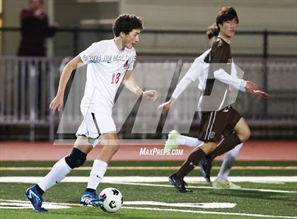 Thumbnail 1 in Burlingame @ Saint Francis (CIFCCS D1 Semifinals) photogallery.
