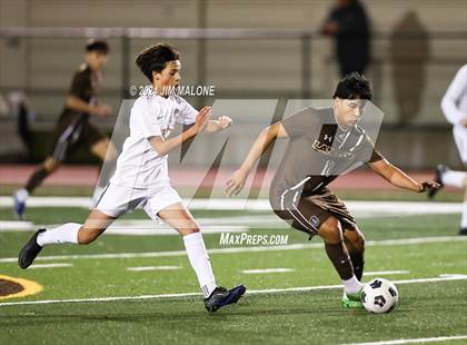 Thumbnail 3 in Burlingame @ Saint Francis (CIFCCS D1 Semifinals) photogallery.