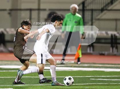 Thumbnail 1 in Burlingame @ Saint Francis (CIFCCS D1 Semifinals) photogallery.