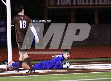 Thumbnail 1 in Burlingame @ Saint Francis (CIFCCS D1 Semifinals) photogallery.
