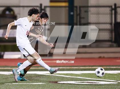 Thumbnail 2 in Burlingame @ Saint Francis (CIFCCS D1 Semifinals) photogallery.