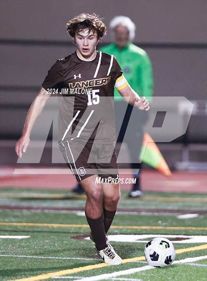 Thumbnail 3 in Burlingame @ Saint Francis (CIFCCS D1 Semifinals) photogallery.