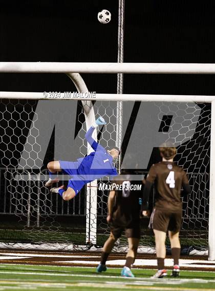 Thumbnail 3 in Burlingame @ Saint Francis (CIFCCS D1 Semifinals) photogallery.