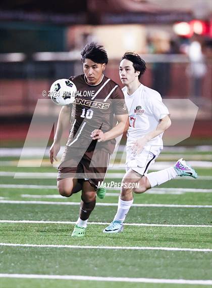 Thumbnail 2 in Burlingame @ Saint Francis (CIFCCS D1 Semifinals) photogallery.