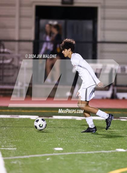 Thumbnail 1 in Burlingame @ Saint Francis (CIFCCS D1 Semifinals) photogallery.